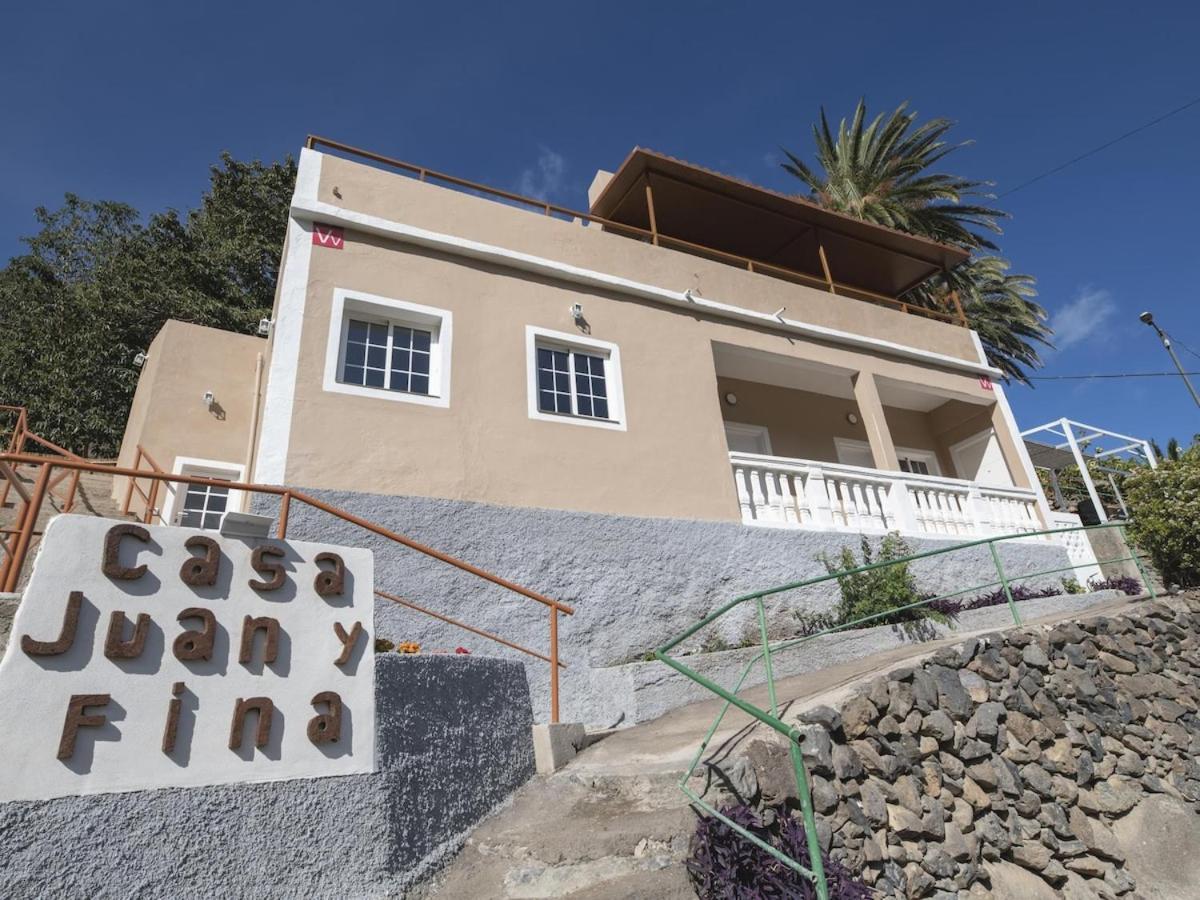 Lightbooking Hermigua Juan Y Fina II Villa Eksteriør billede
