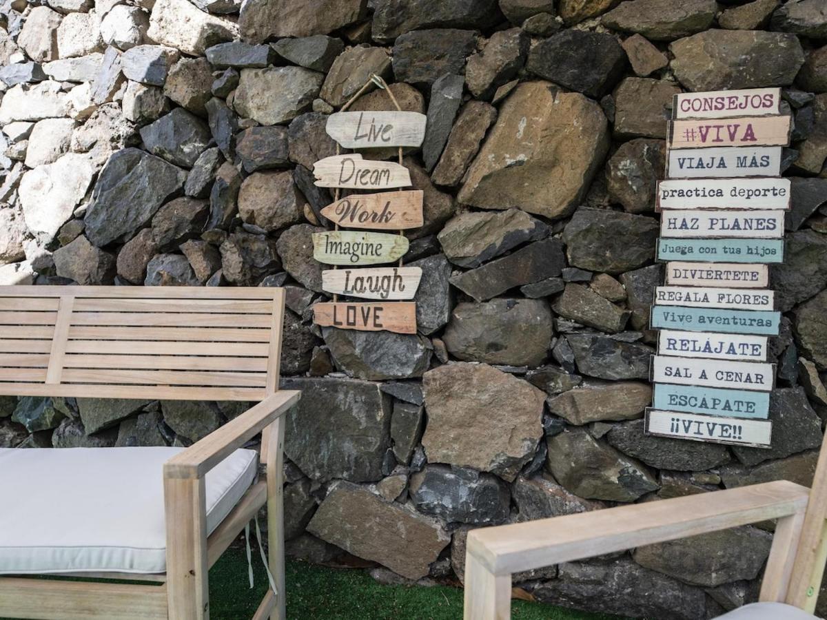 Lightbooking Hermigua Juan Y Fina II Villa Eksteriør billede